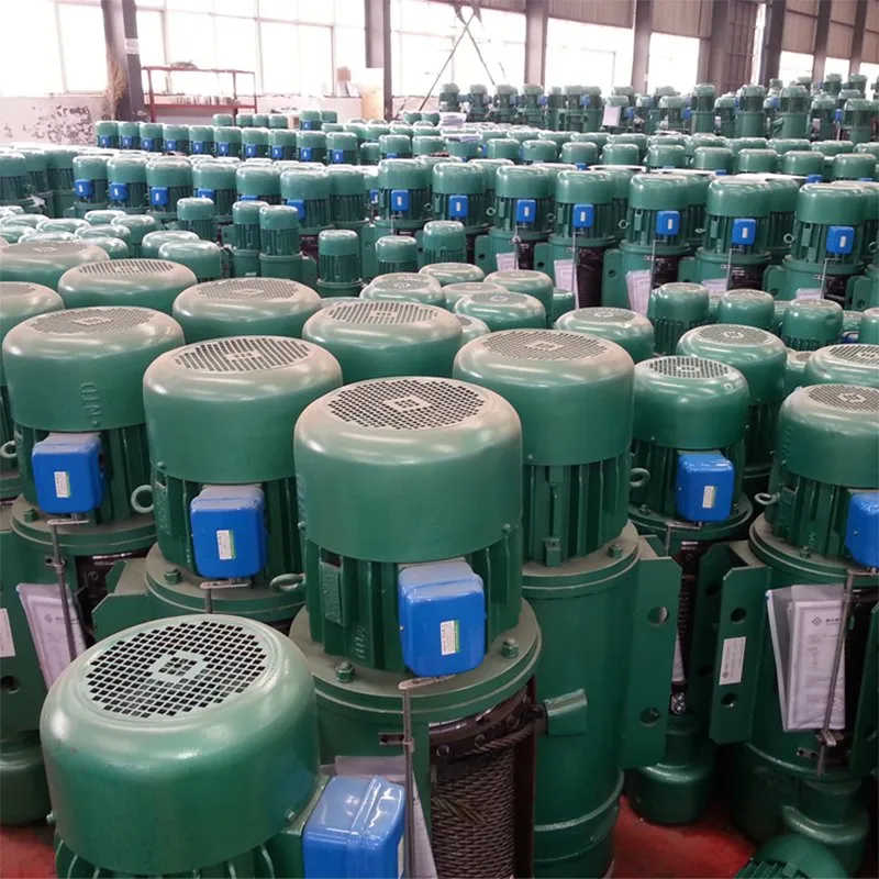 2 Speed 16 Ton Electric Wire Rope Hoist for Crane OEM Export