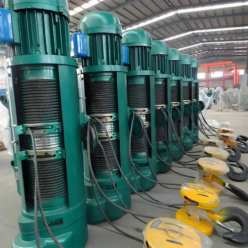 CE Certified 20 Ton Heavy Duty Electric Wire Rope Hoist