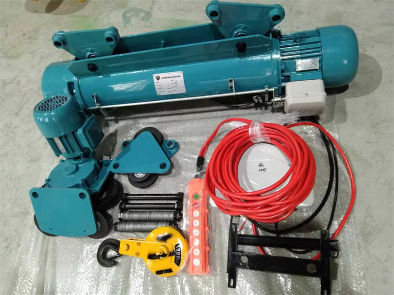 Hot Sale 8 Ton CD1 Type Electric Wire Rope Hoist to Southeast Asia