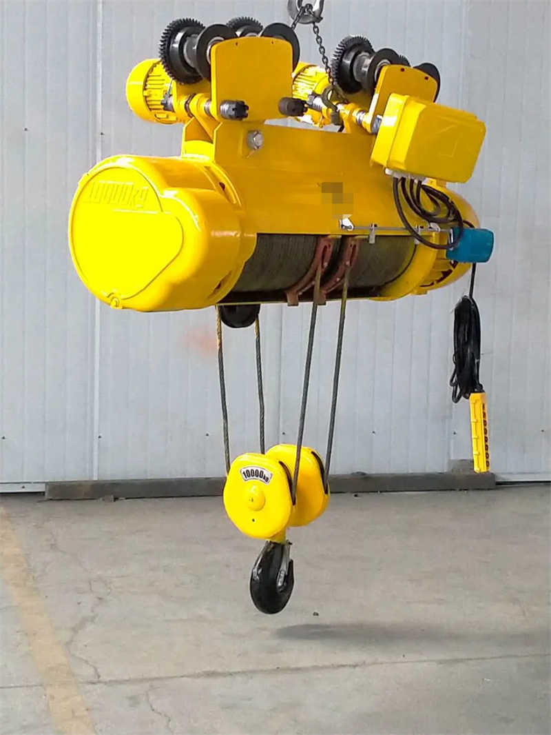 Hot Sale 8 Ton CD1 Type Electric Wire Rope Hoist to Southeast Asia
