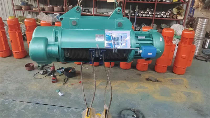 25 Ton Mining Grade Electric Wire Rope Hoist for Canada