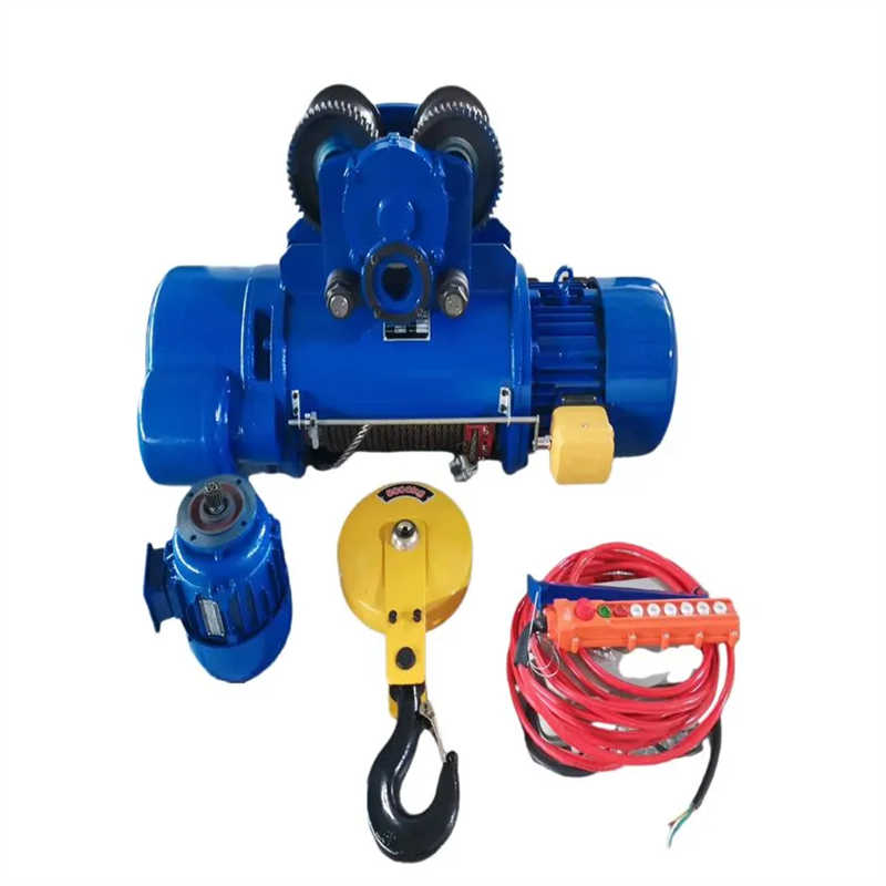 1t to 5t Customizable Electric Wire Rope Hoist for Global Export