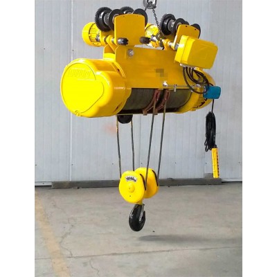 High-Speed 12.5t Wire Rope Electric Hoist for Brazilian Market