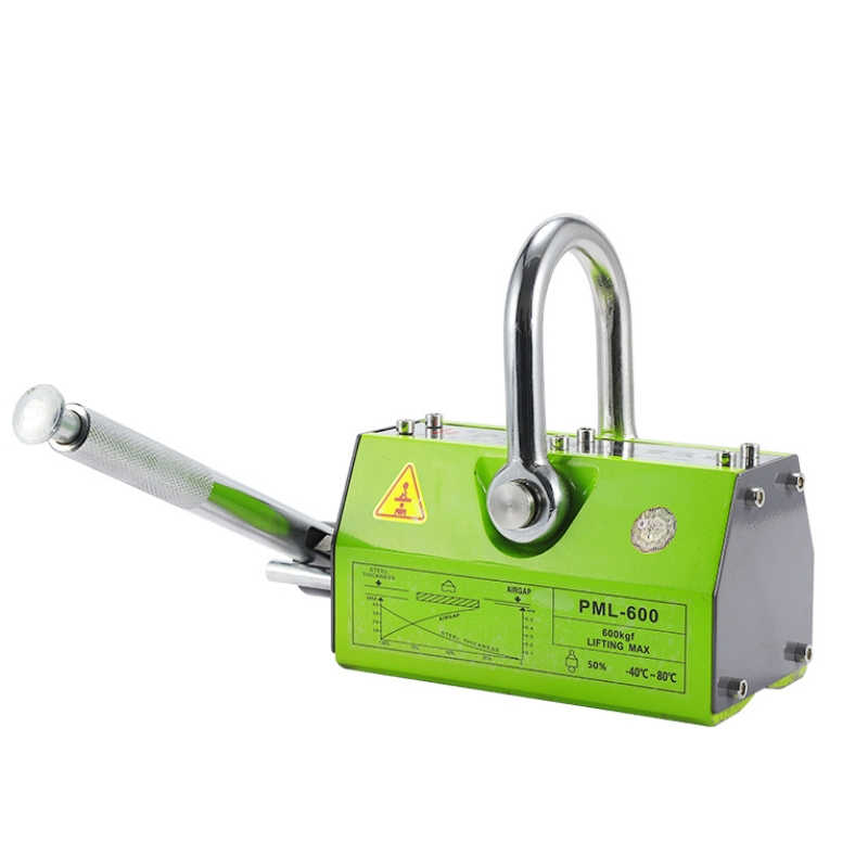 Neodymium 500kg Manual Magnetic Lifter for Warehouse & Workshop