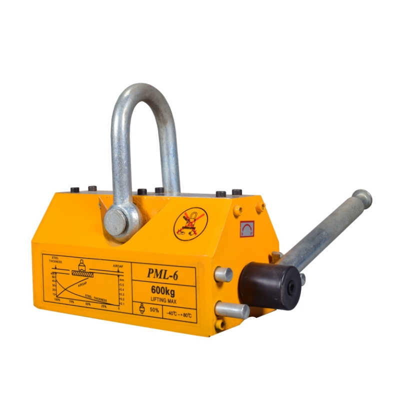 1 Ton Permanent Magnetic Lifter for Construction Sites, Middle East