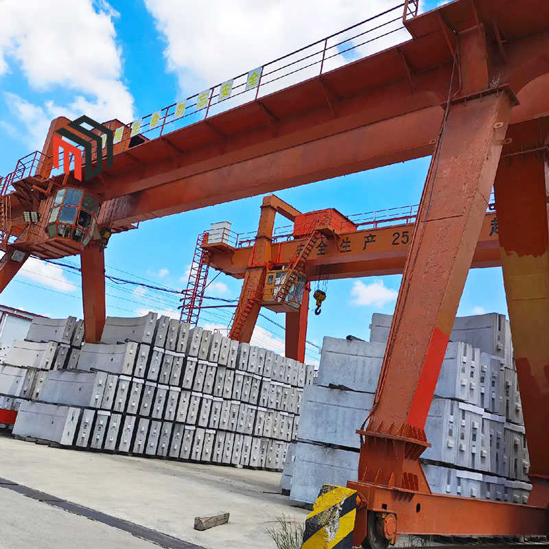 Outdoor Double Girder Gantry Crane 30ton 35ton 60ton Gantry Crane for Sale