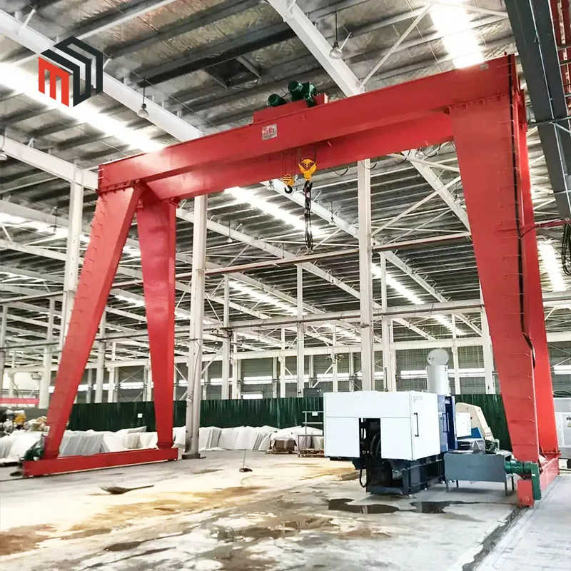 Remote Control Full Gantry Crane 5-500t Shipyard Container Handling Rtg