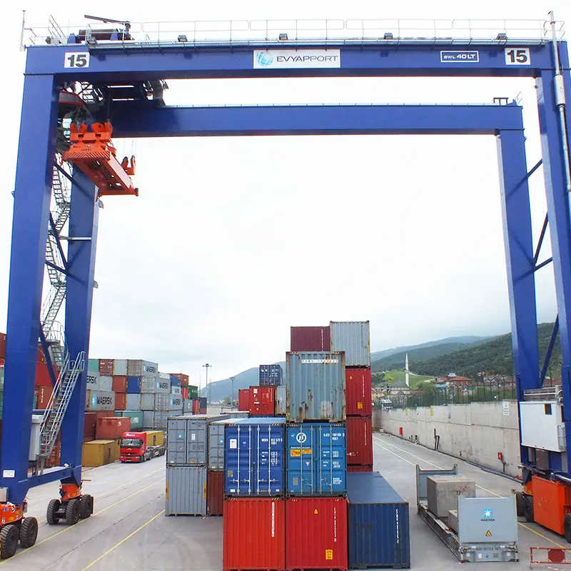 A5 L Type 16t 20t 32t 50t Single Girder Electric Gantry Crane for Unloading