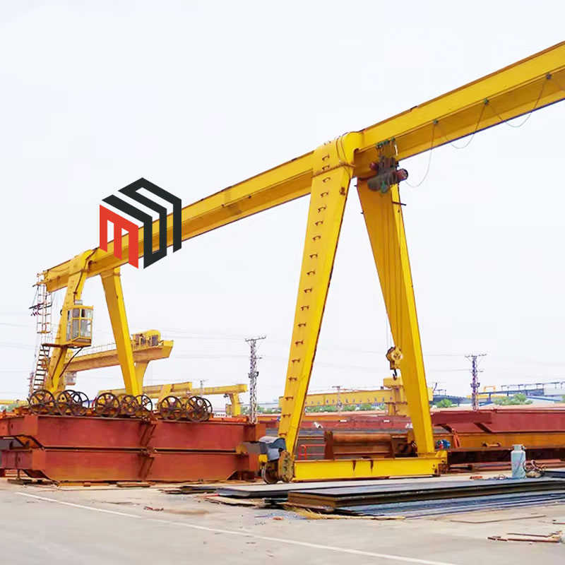 Steel Plant High Standard Power Station 10 30 Ton Single Beam Gantry Crane