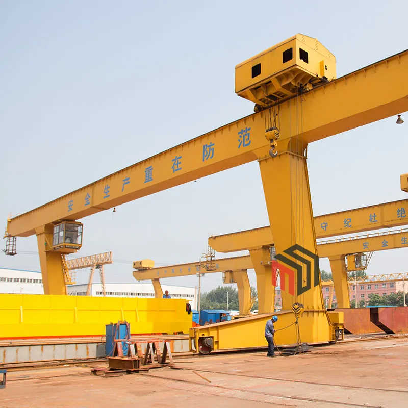 Steel Plant High Standard Power Station 10 30 Ton Single Beam Gantry Crane