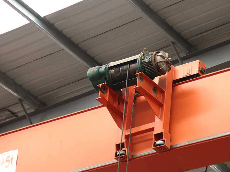 Low Headroom Single Girder Overhead Crane, 2-10t for US Market