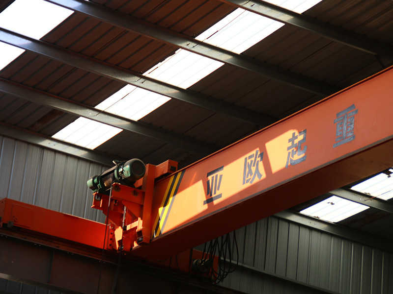 Custom 16t Single Girder Overhead Crane for Middle East Factories