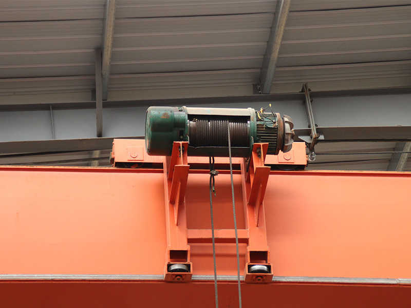 ISO9001 10 Ton Single Girder Bridge Crane for Canadian Plants