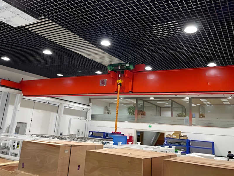Economical 5t Single Girder Overhead Crane, Ideal for Warehouses
