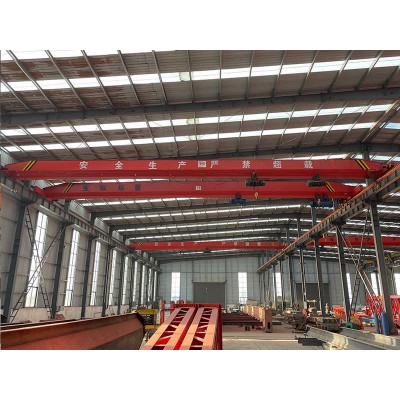 Remote Control 2 Ton Single Girder Overhead Crane for Brazil