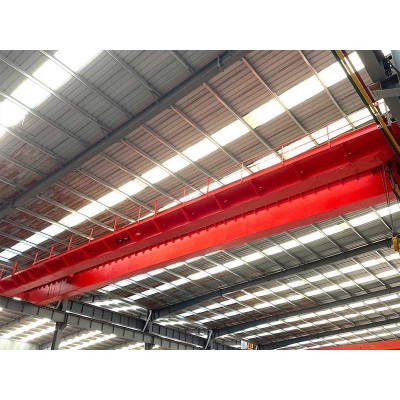 Compact LD Single Girder Overhead Crane for Italian Workshops, 4t