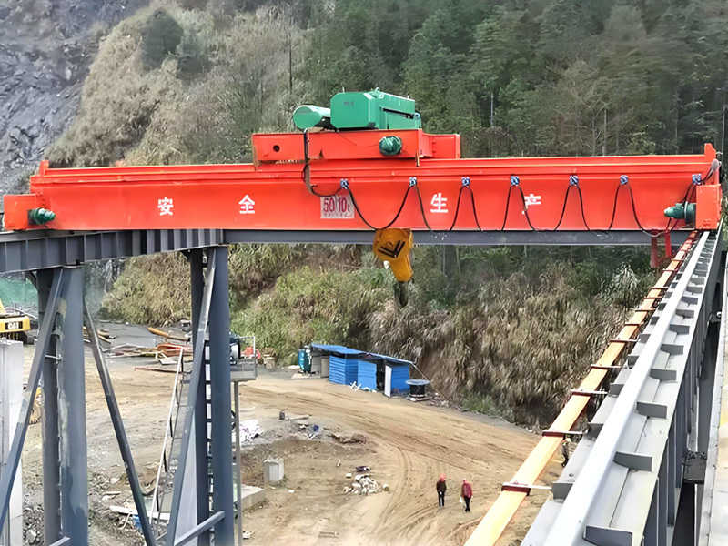 5 Ton to 16 Ton Custom Single Girder Crane for Australian Mining