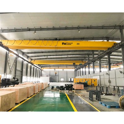 CE Certified 10 Ton European Double Girder Overhead Crane for Germany