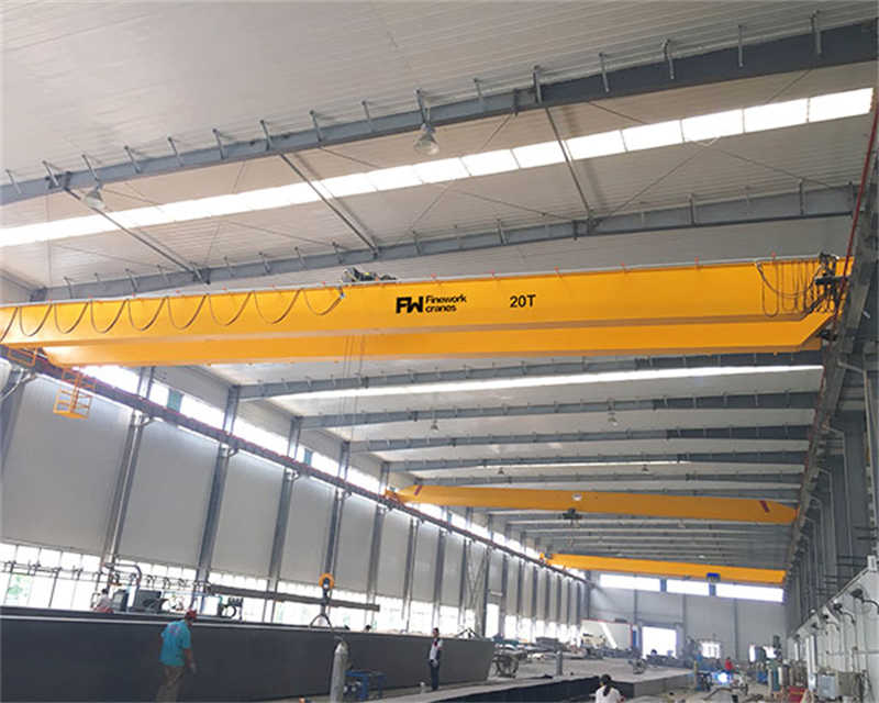 5-80 Ton Double Girder EOT Crane with FEM Standard, for EU Market