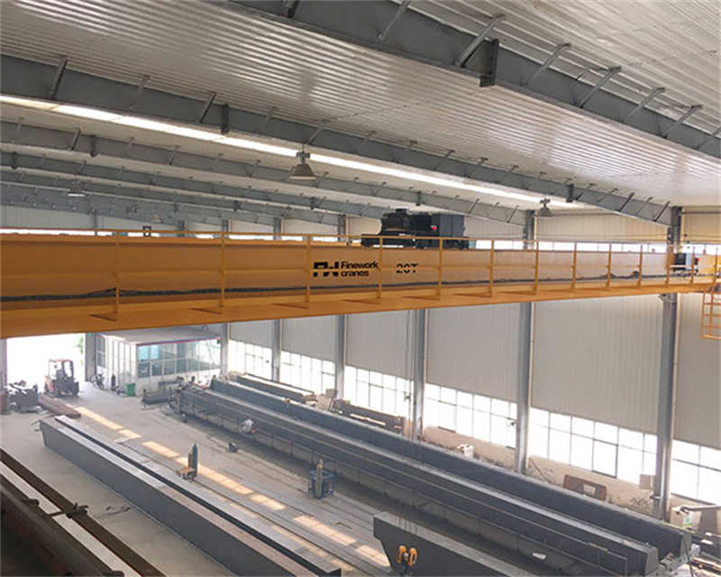 Low Headroom 16t European Double Girder Crane for French Factories