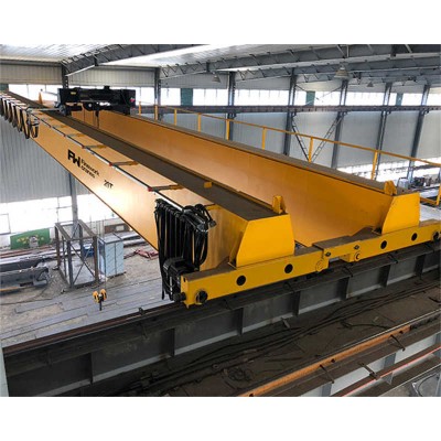 32 Ton Double Girder Overhead Crane with ISO & CE for Heavy Duty