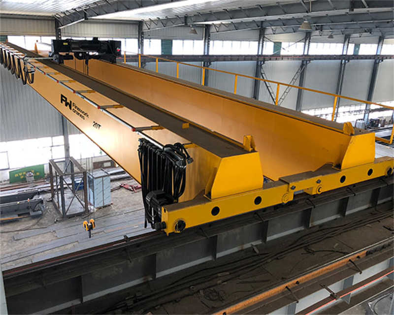 32 Ton Double Girder Overhead Crane with ISO & CE for Heavy Duty