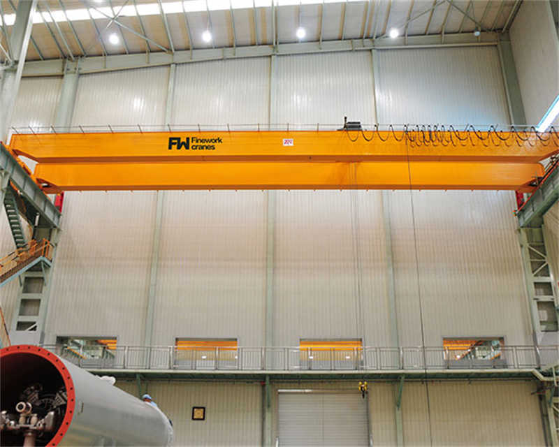 32 Ton Double Girder Overhead Crane with ISO & CE for Heavy Duty