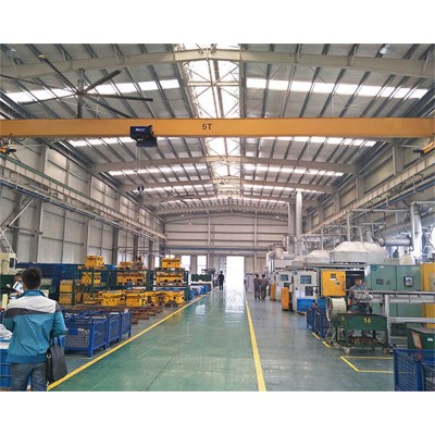 CE Certified 5 Ton European Single Girder Overhead Crane for Germany