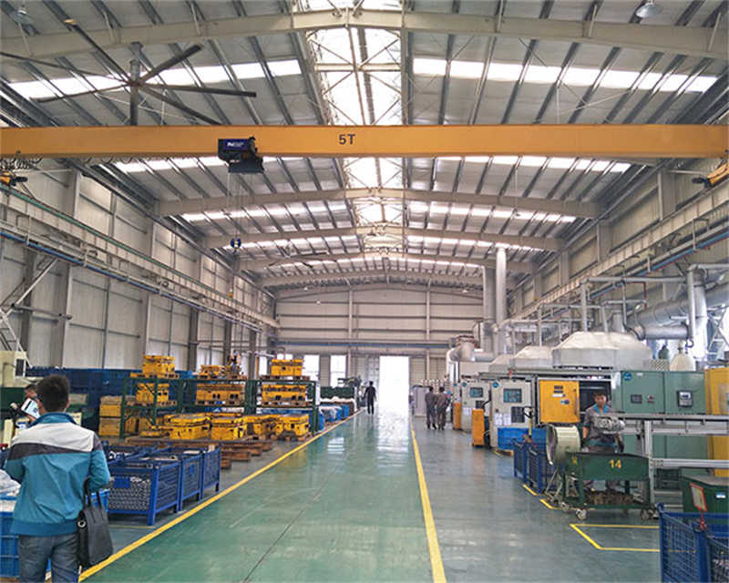 Low Headroom 10t European Single Girder Crane for French Factories