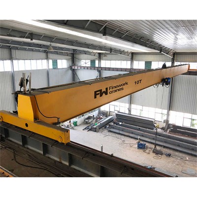 Customized 8t Single Girder Overhead Crane for Italian Industry
