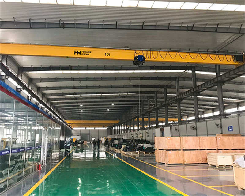Customized 8t Single Girder Overhead Crane for Italian Industry