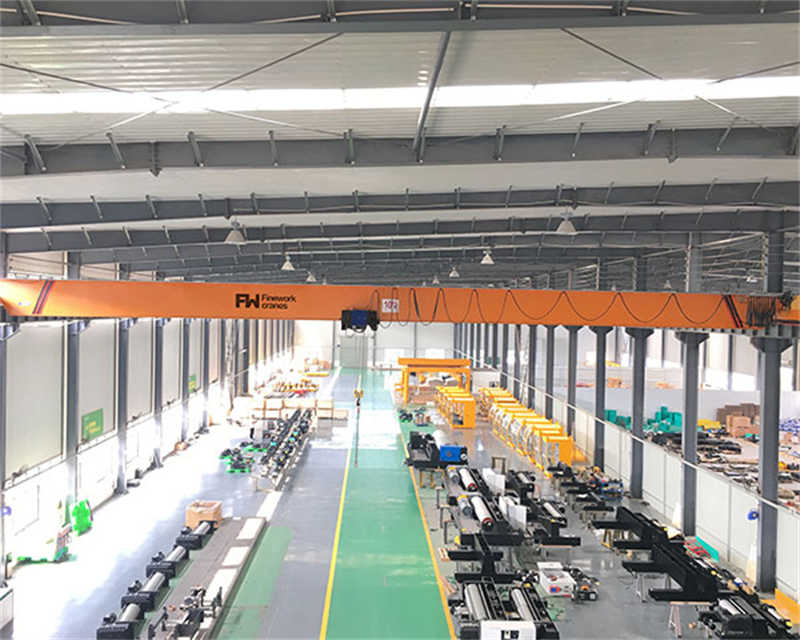 ISO & CE 6.3t European Style Single Girder Crane for Warehouses