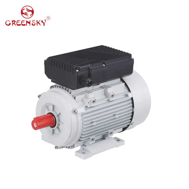 7.5kw 220V 50/60Hz Single-Phase Asynchronous Aluminium Housing Motor