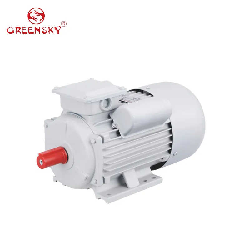7.5kw 220V 50/60Hz Single-Phase Asynchronous Aluminium Housing Motor