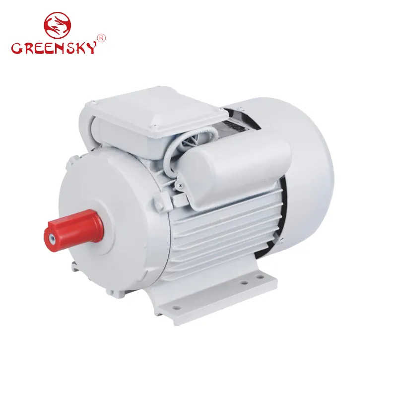 7.5kw 220V 50/60Hz Single-Phase Asynchronous Aluminium Housing Motor
