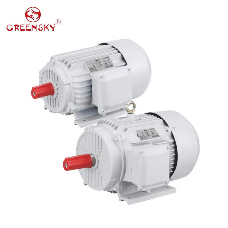 0.18kw~160kw Three-Phase Helical Gear Motor