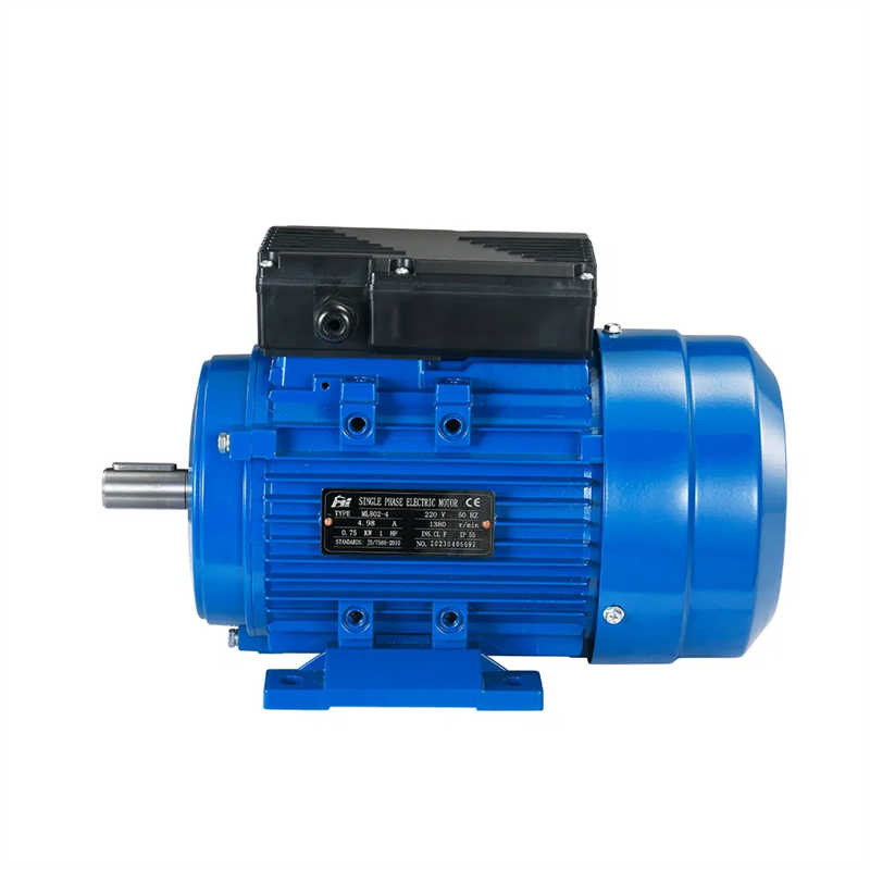 Aluminium Housing Ml Single Phase Induction Electric Motor Ml711-2