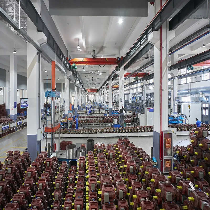 Xinnuo Motor Explosion Proof Three Phase Induction Electric Motor Ybx3