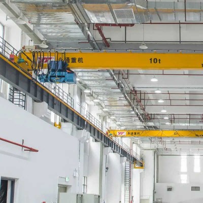 5-10T LDO Single Girder EOT Crane, 6~22.5m Span, 6~18m Lifting Height