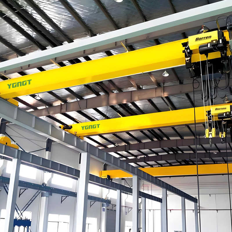 7 Ton Low Headroom Crane for Bulk Material Handling in Kuwaiti Ports