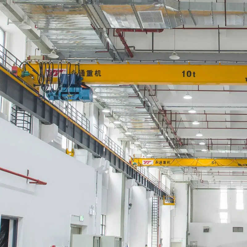 LDO Series Single Girder Bridge Crane, 5 to 10 Tons, Ideal for Workshops