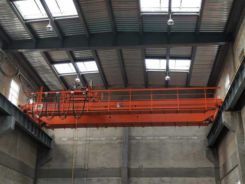 QZ Series Scrap Solid Waste Grab Crane, Double Box Girder Design, 10-50 Ton