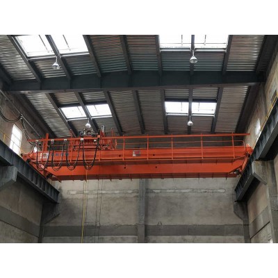 QZ Series Scrap Solid Waste Grab Crane, Double Box Girder Design, 10-50 Ton