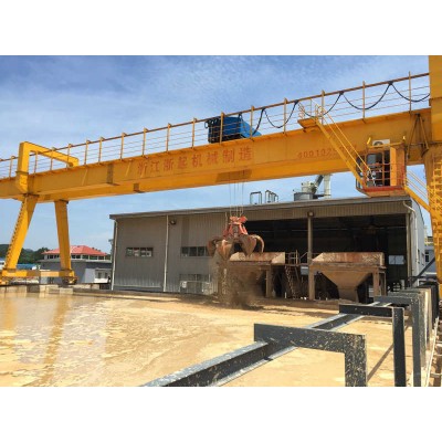 Waste-to-Energy Plant Grab Crane, QZ Double Girder, 10-40 Ton, 12-28m Lifting