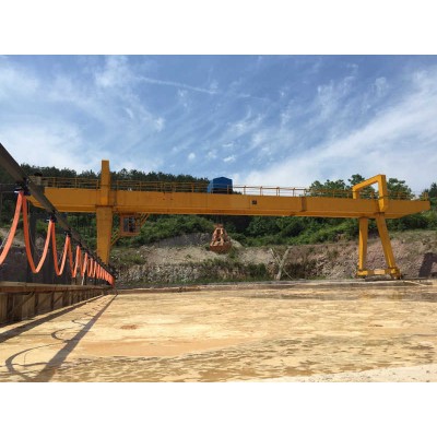 Metallurgy & Scrap Handling Grab Crane, QZ Model, 5-50 Ton Capacity