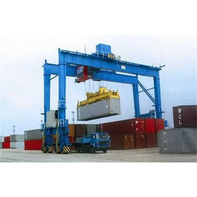 RTG Crane 30-50 Ton Capacity with 18m Lifting Height Electric Drive