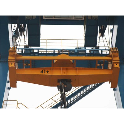 Standard Duty Rubber Tyre Gantry Crane 30-40 Ton 16m Span Export