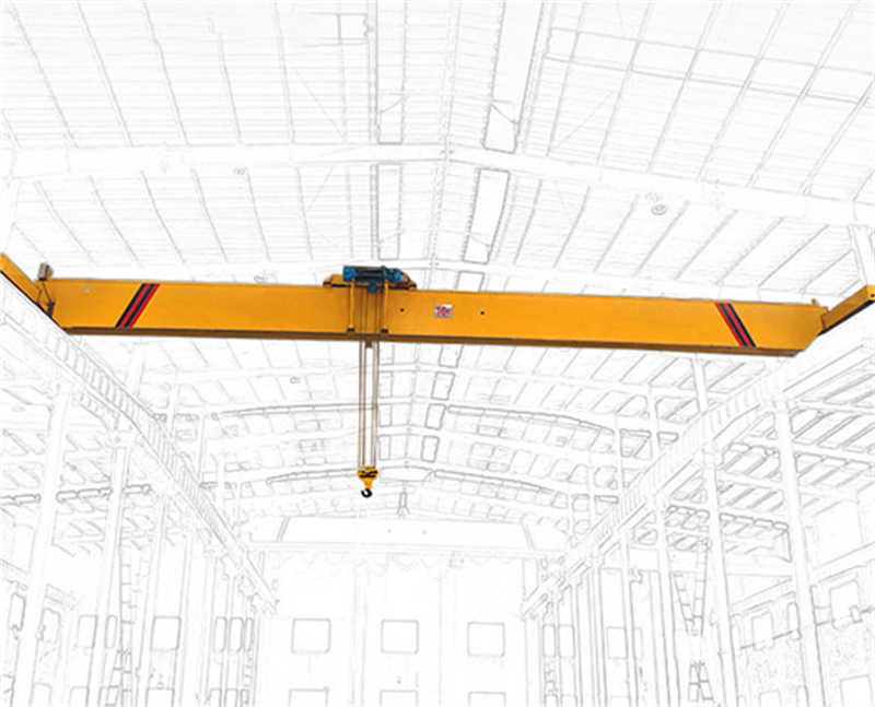 LH Double Girder Overhead Crane 5-50 Ton Capacity 10-30m Span