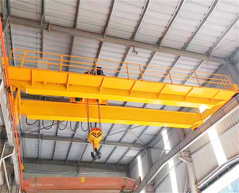 LH Double Girder Overhead Crane 5-50 Ton Capacity 10-30m Span