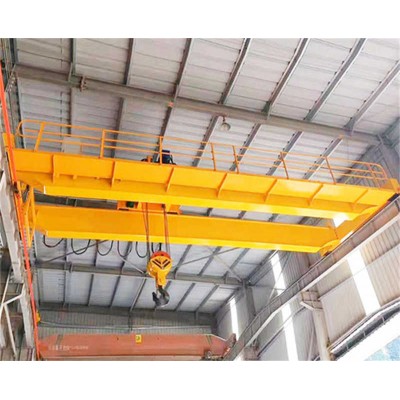 European Standard LH Double Girder EOT Crane 5-80 Ton For Workshop